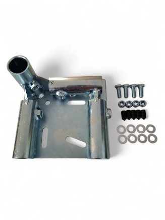 Eckhalter für Rollen mit Platte MT-5139L_SV - 2