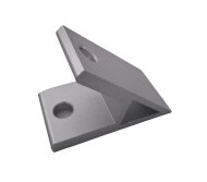 Winkel 45°, 80x80x9 mm