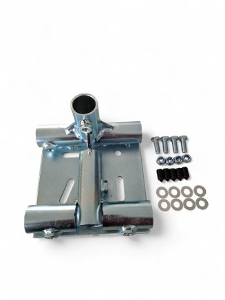 Eckhalter für Rollen mit Platte MT-5139C_SV - 2