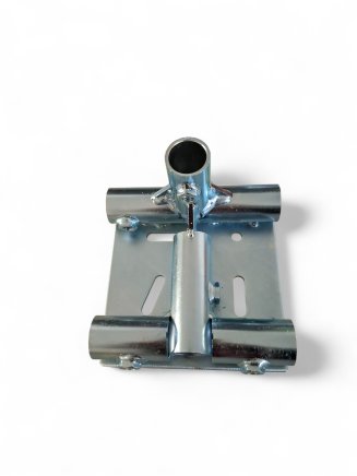 Eckhalter für Rollen mit Platte MT-5139C_SV