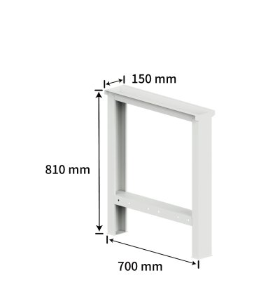 Werkbank - Fußgestell HDZ-T01 - 2