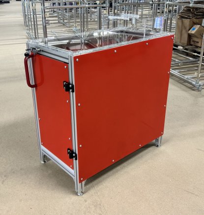 Box für NOK-Teile 23122180 - 3