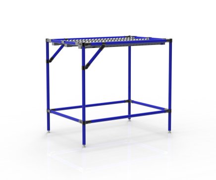 Förderer mit versenkten Rollenbahnen (verschiedene Varianten)