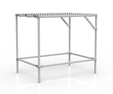 Förderer mit Rollenbahnen (verschiedene Varianten)