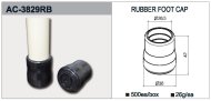 Gummi-Fußkappe AC-3829RB