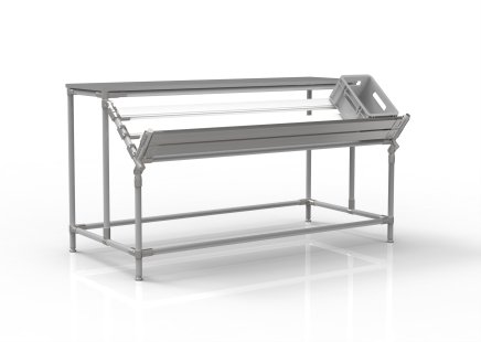 Tisch für Transportkisten 24121150