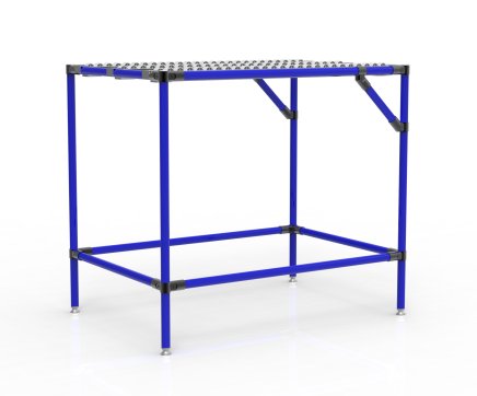 Förderer mit Rollenbahnen (verschiedene Varianten)