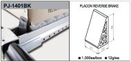 Rücklaufsperre PJ-1401BK