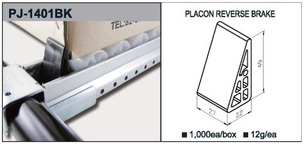 Rücklaufsperre PJ-1401BK