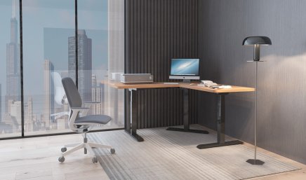 Elektrisch höhenverstellbares Tischgestell E7T - 4