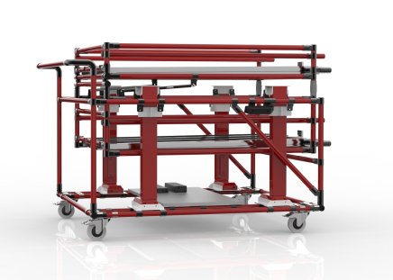 Wagen mit elektrischem Hub 23081603 - 2