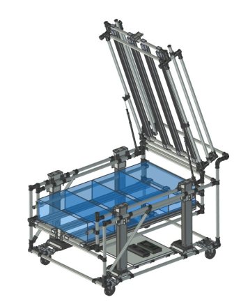 Wagen mit elektrischem Hub 23081603 - 9