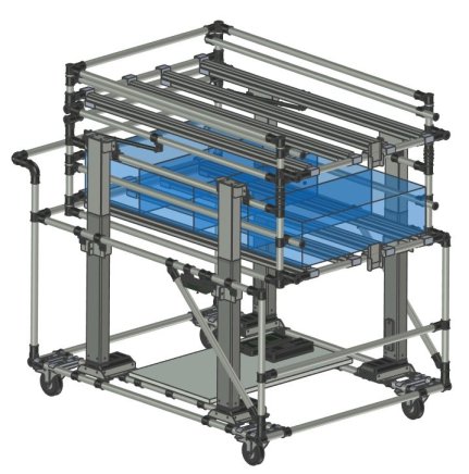 Wagen mit elektrischem Hub 23081603 - 7