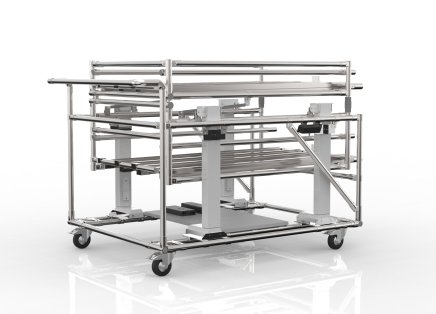 Wagen mit elektrischem Hub 23081603 - 4