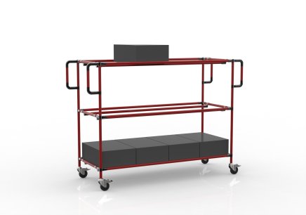 Kommissionierwagen - 2