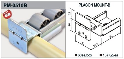 Rollenbahnhalter PM-3510B