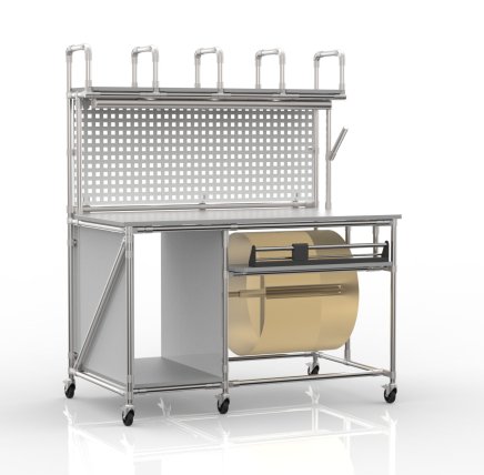 Packtisch mit Schneidgerät - 4