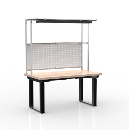 Elektrisch höhenverstellbarer Verpackungstisch mit Aufsatz 24111936 - 4