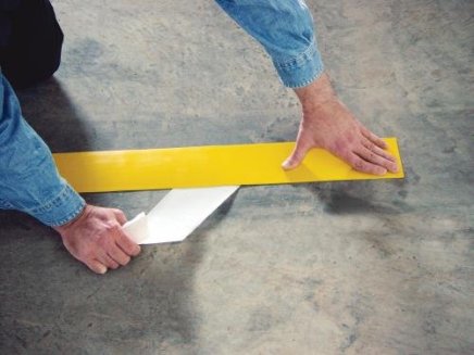 Bodenmarkierungsband Supreme V Breite 75 mm Länge 60 m - 8