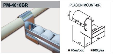 Rollenbahnhalter PM-4010BR
