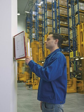 Sichttafelsystem VARIO WALL 20 - 2