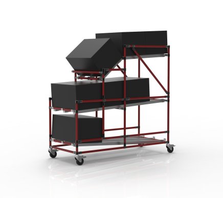 Ein Gefälle Förderer 22013104 - 2