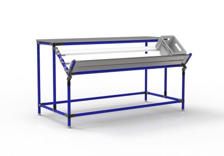 Tisch für Transportkisten 24121150