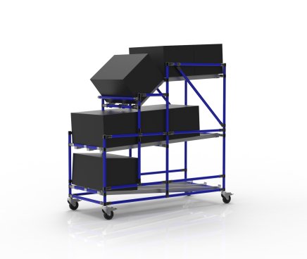 Ein Gefälle Förderer 22013104