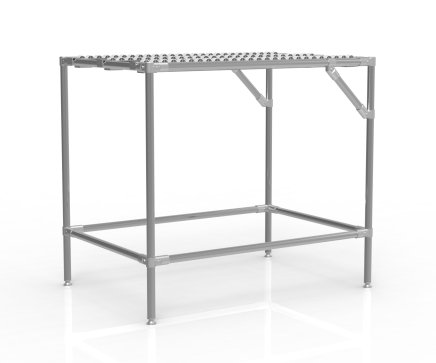 Förderer mit Rollenbahnen (verschiedene Varianten)