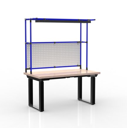 Elektrisch höhenverstellbarer Verpackungstisch mit Aufsatz 24111936