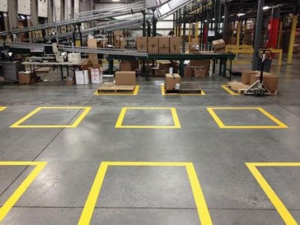 Bodenmarkierungsband Supreme V (6 Modelle) - 10