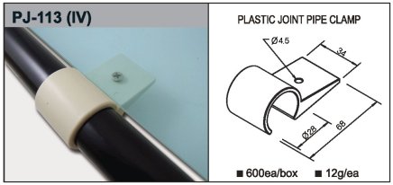 Gleithülse PJ-113, Kunststoff