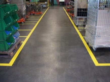 Bodenmarkierungsband Xtreme Breite 100 mm Länge 30 m - 8