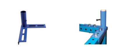 Verbindungseckadapter WJ-SQ4040-001 - 1