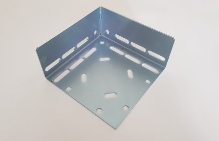 Eckhalterung für Räder WJ-SQ4040-003 - 2