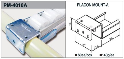 Rollenbahnhalter PM-4010A