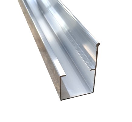 Führung für 40 mm Rollenbahn