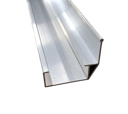 Führungsschiene für 60 mm Rollenbahn