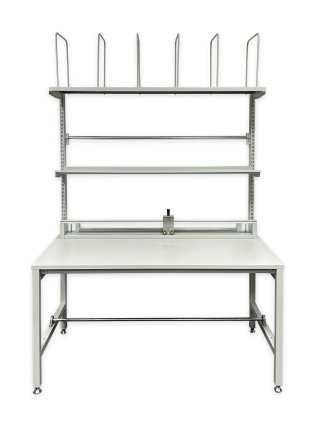 Packtisch mit Schneidgerät