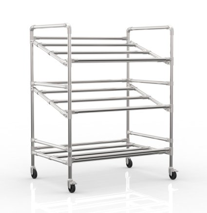 Regalwagen für Kisten, Breite 972 mm, 24040230 - 4