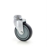 Schwenkbares Gerätelenkrolle, Durchmesser 100 mm 344a39J100rZLC