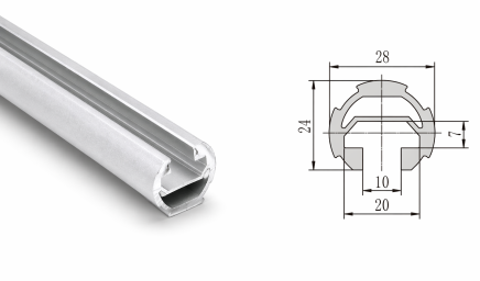 Aluminiumrohr ATP-1270_H