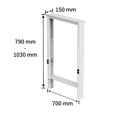 Werkbank - Fußgestell HDZ-T02 - 1