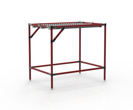 Förderer mit versenkten Rollenbahnen (verschiedene Varianten)