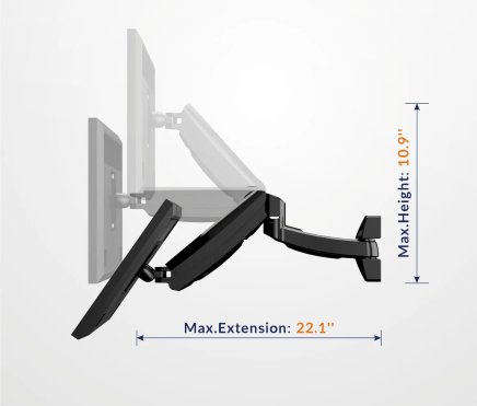 Monitorhalterung WLB503 - 4