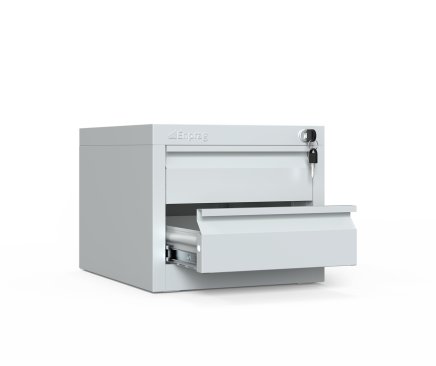 ESD-Hängeschubladenschrank HDK-D02 Breite 500 mm - 2