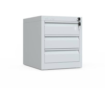 ESD-Hängeschubladenschrank HDK-D03 Breite 500 mm