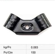 Verbinder MJ-2160BK, Metall