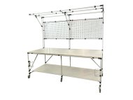 Werkbank 23080393, fahrbar, laminierte Arbeitsplatte