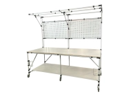 Werkbank 23080393, fahrbar, laminierte Arbeitsplatte